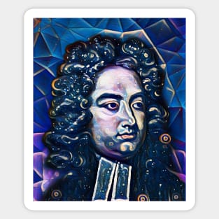 Jonathan Swift Portrait | Jonathan Swift Artwork 5 Sticker